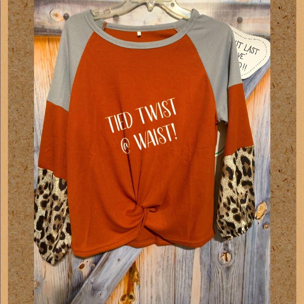 Long sleeved top